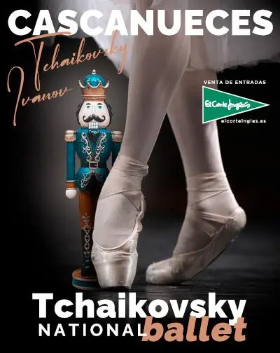 El Cascanueces de Tchaikovsky – Ivanov Póster