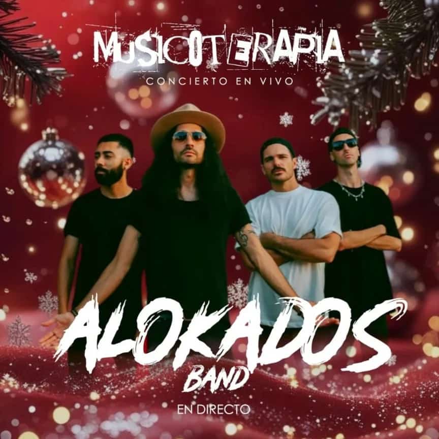 Event poster image of Alokados band