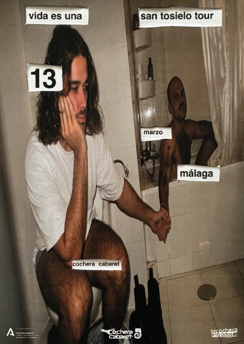 San Tosielo – Gira Vida es una Póster