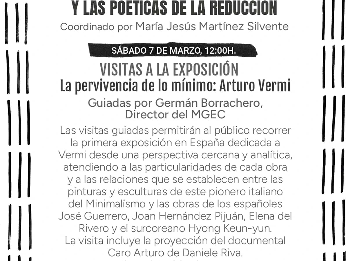 Imagen del cartel del evento