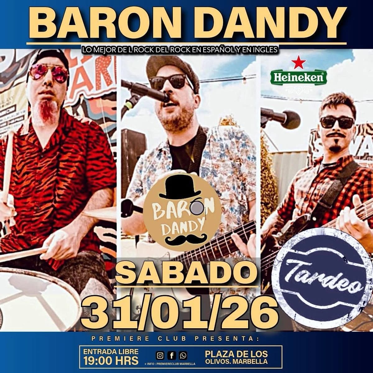 Baron Dandy I Premiere Club Póster