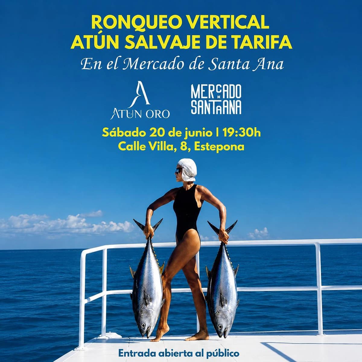 Wild Bluefin Tuna Vertical Cutting Experience Poster