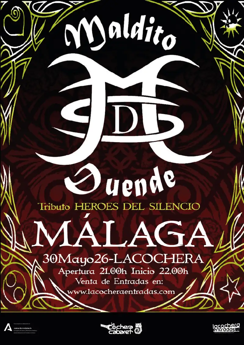 Maldito Duende – Tribute to Héroes del Silencio Poster