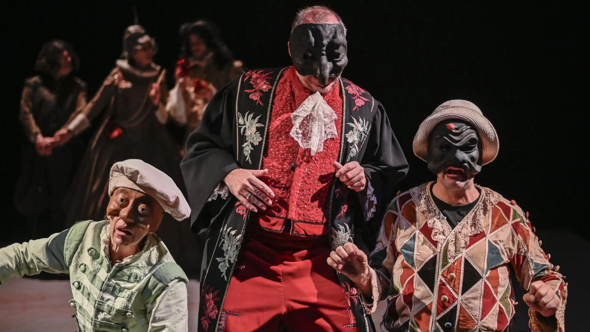 El Retablo de las Maravillas en Málaga – Festival de Teatro Póster