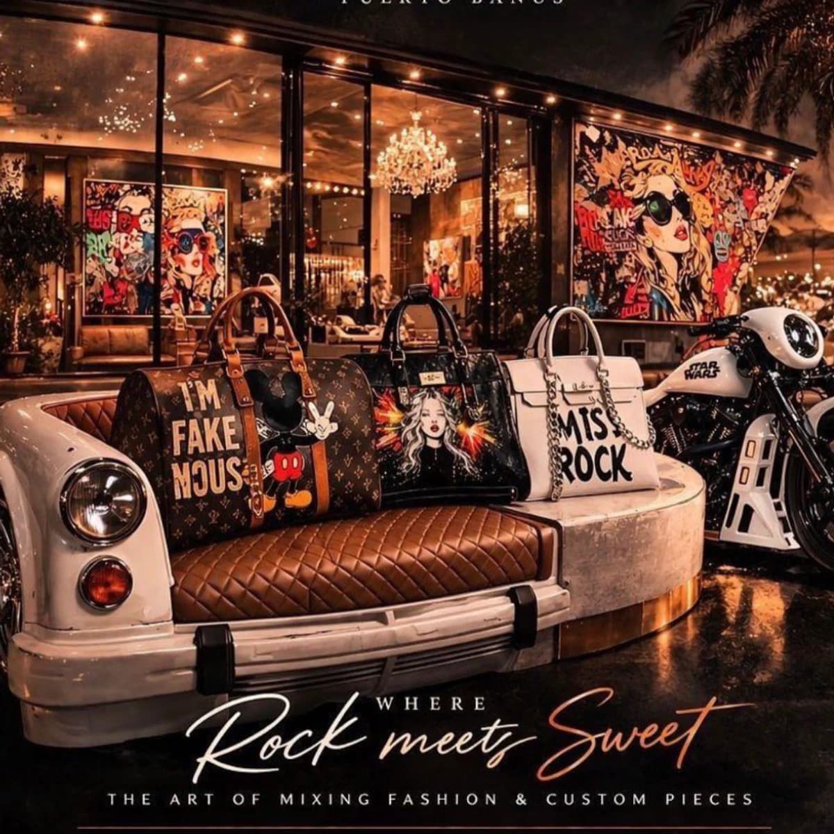 Rock & Sugar - Serena Póster