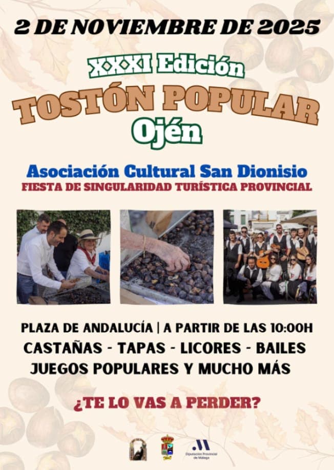 Chestnut Festival 🌰 in Ojén Gallery Image 1