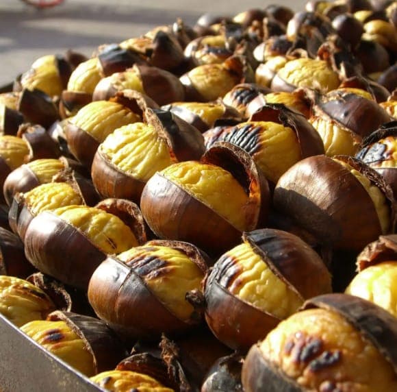 Chestnut Festival 🌰 in Ojén Poster