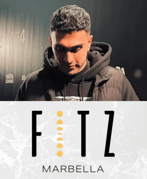 🎧🔥 Enzo Bv x Fitz Poster