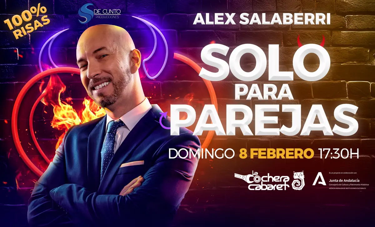 Solo para Parejas – Comedia en Vivo Póster
