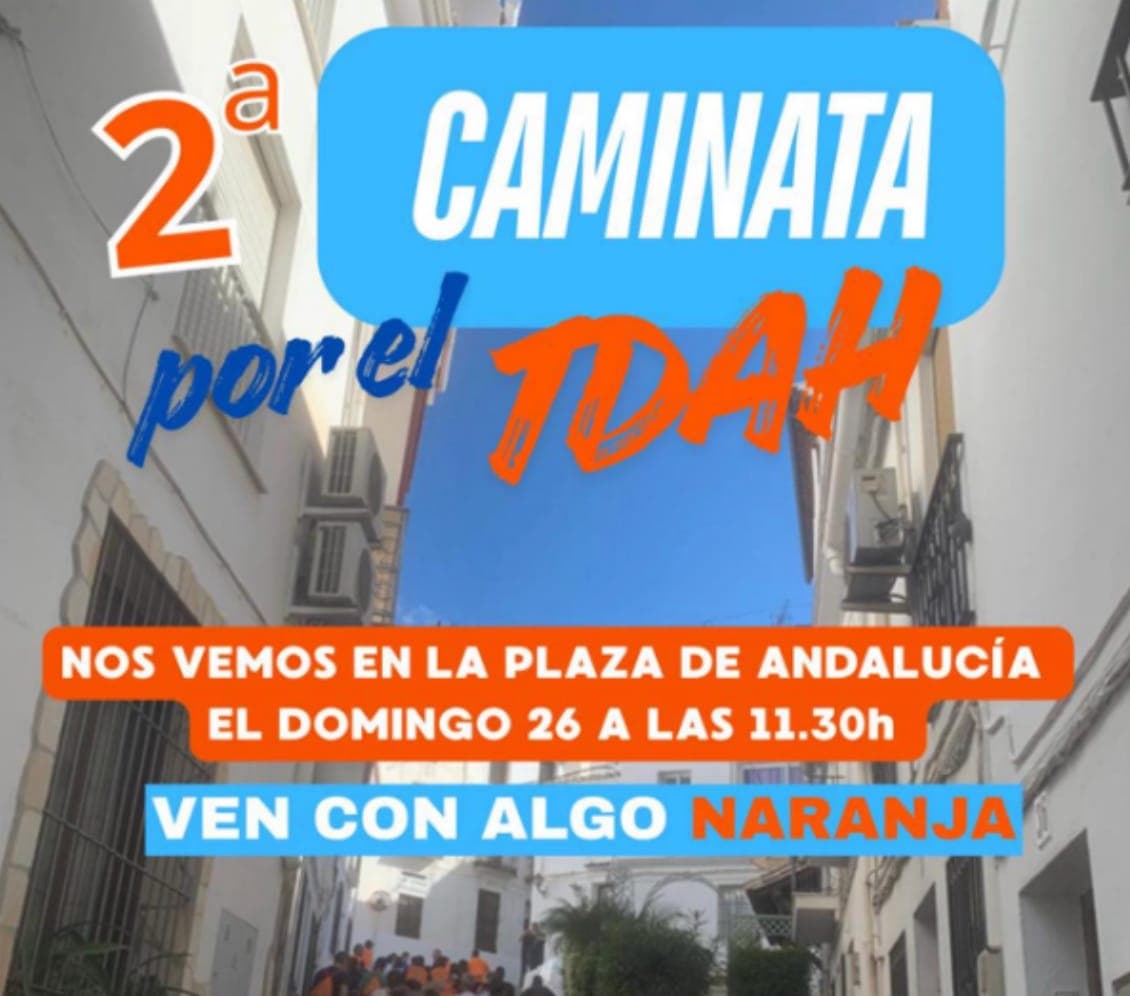Caminata por el TDAH — Ojén Póster