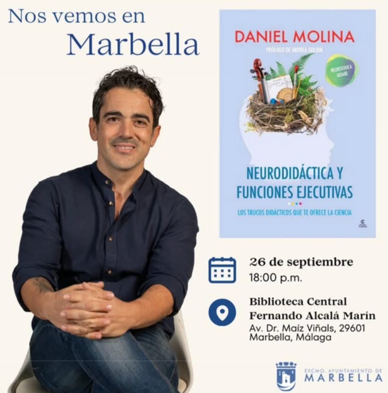 Book Presentation Neurodidactics and Executive Functions Gallery Image 1