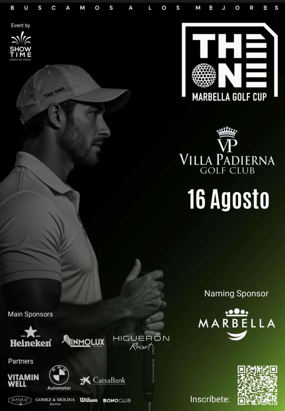 The One Marbella Golf Cup - Villa Padierna Poster