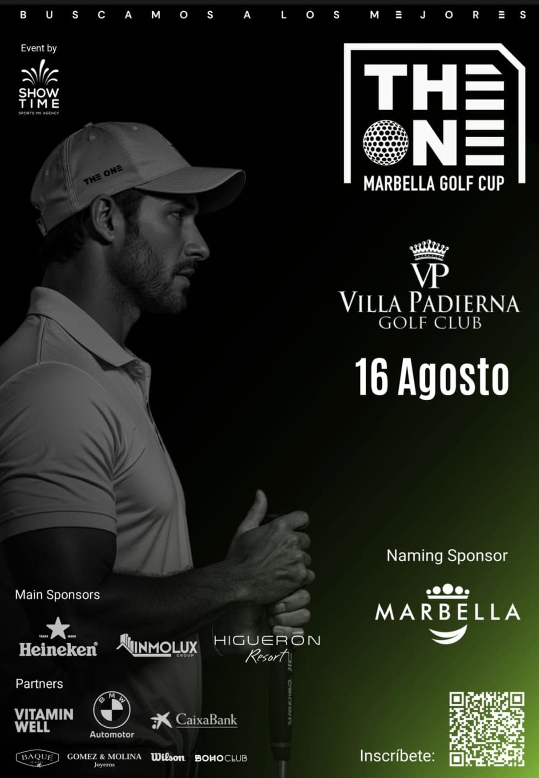 The One Marbella Golf Cup - Villa Padierna Póster