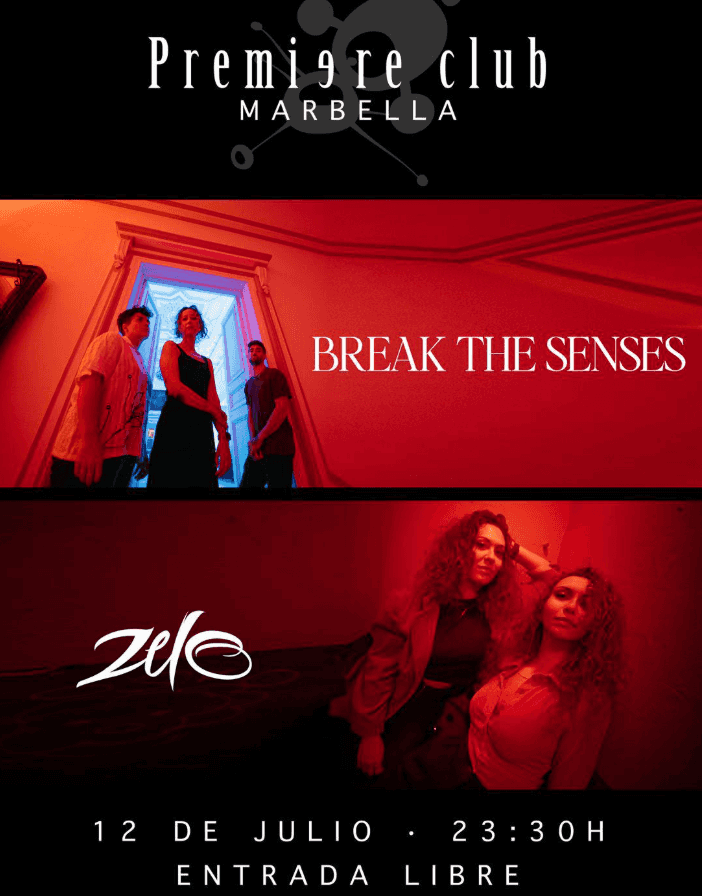 Break The Senses + Z.E.L.O. Poster