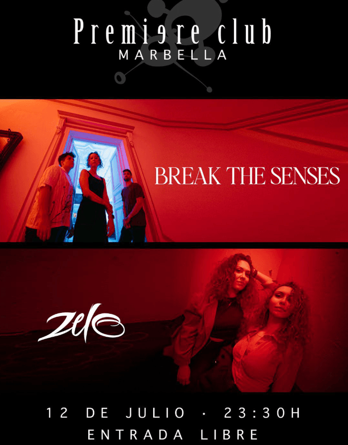 Break The Senses + Z.E.L.O. Póster