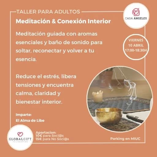 Essential Aroma Meditation & Sound Bath Gallery Image 1