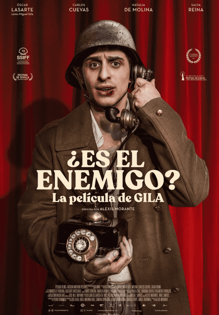 ¿Es el enemigo? La película de Gila Poster