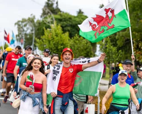 Parade of Nations – IRONMAN 70.3 Gallery Image 1