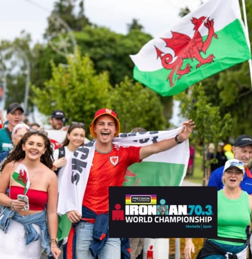 Parade of Nations – IRONMAN 70.3 Poster