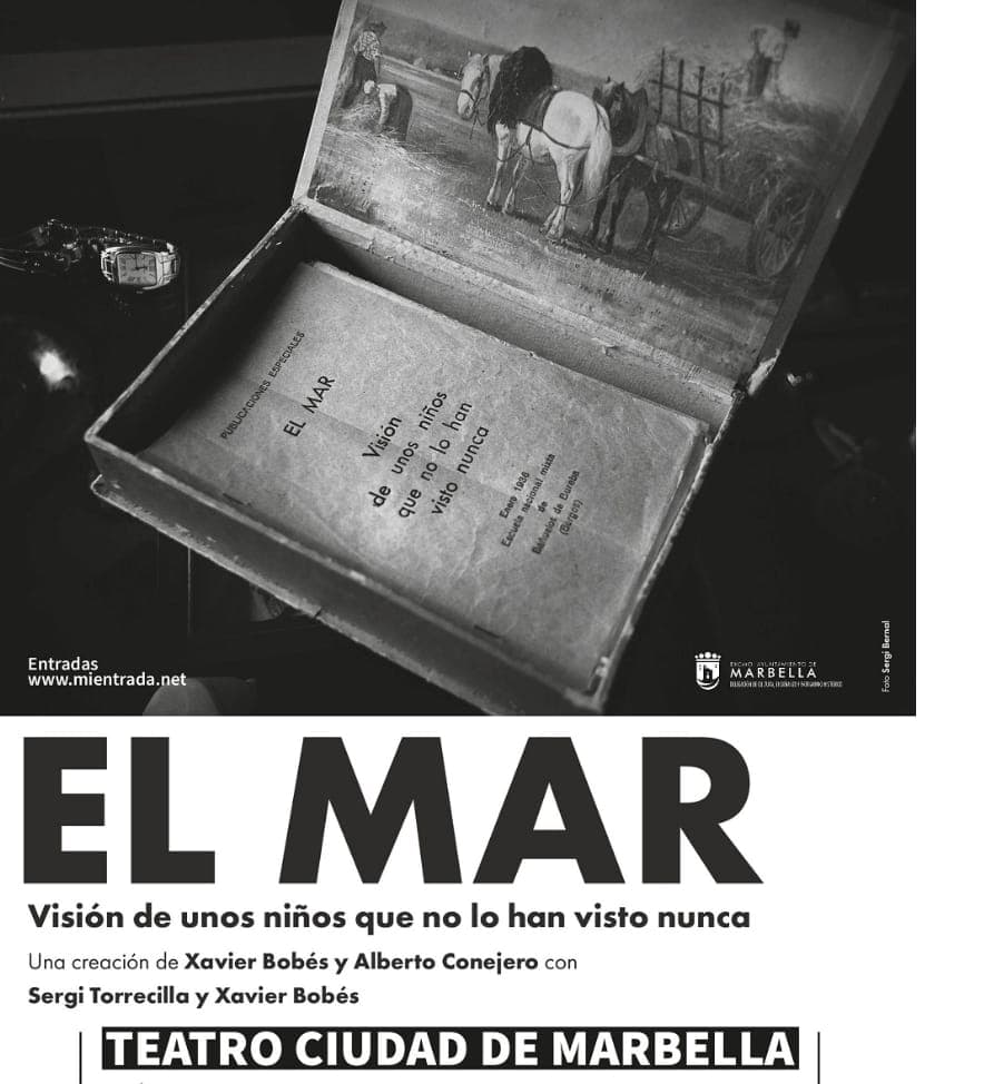 EL MAR Poster