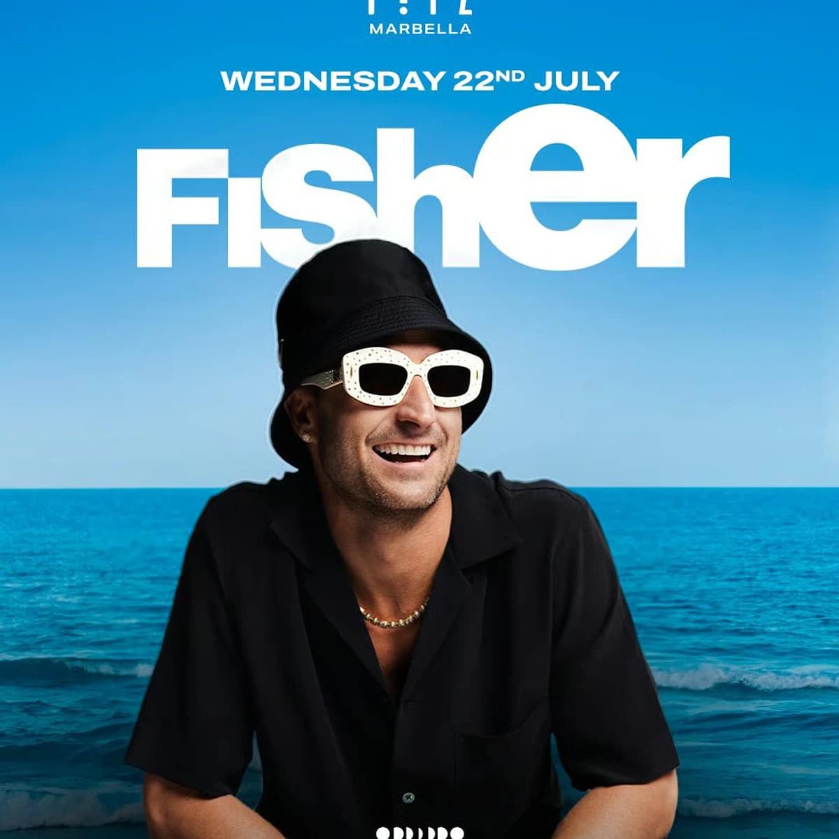 FISHER at FITZ Marbella Poster