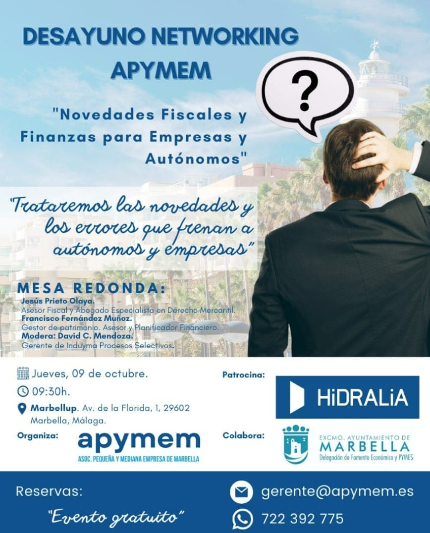 Novedades Fiscales y Financieras – APYMEM Imagen de Galería 1