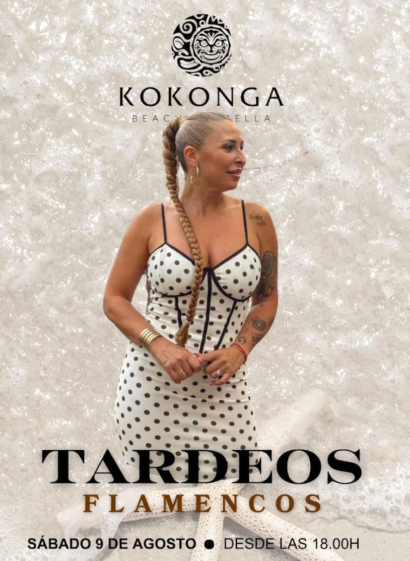 💃 Flamenco Sunset Sessions Poster