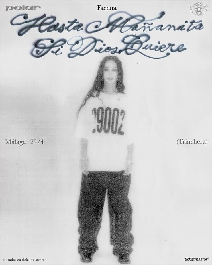 Faenna – Presentación de Álbum Debut en Solitario Póster