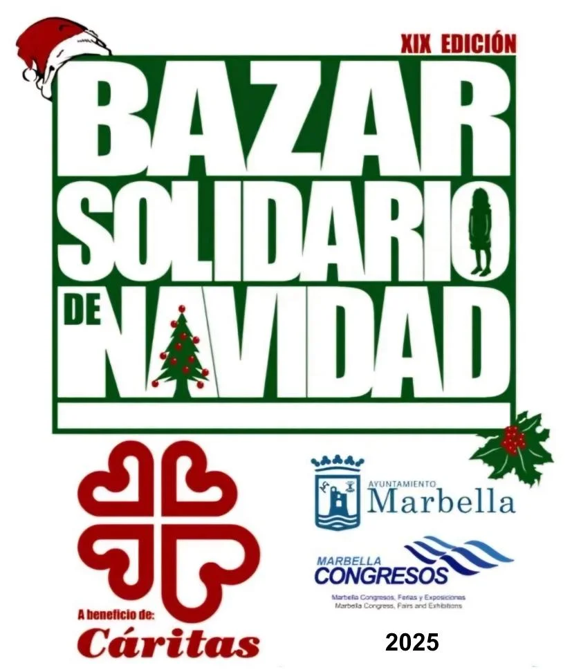 Bazar Navideño Marbella Póster del evento