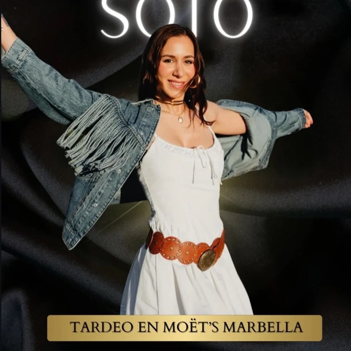 Tardeo con Ana Soto en Moët’s Marbella Póster
