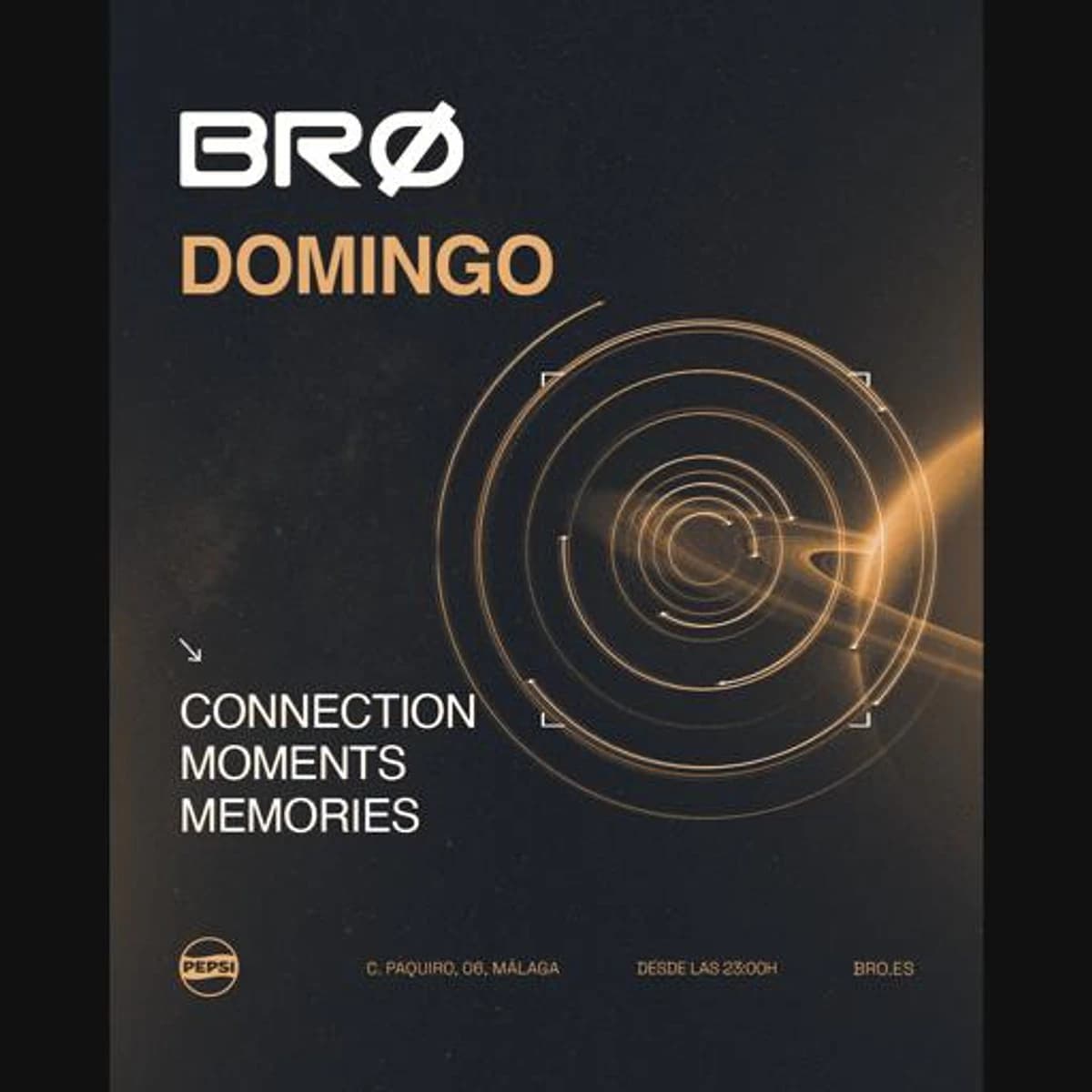 ORUN x BRØ · Domingo 25 de octubre Póster