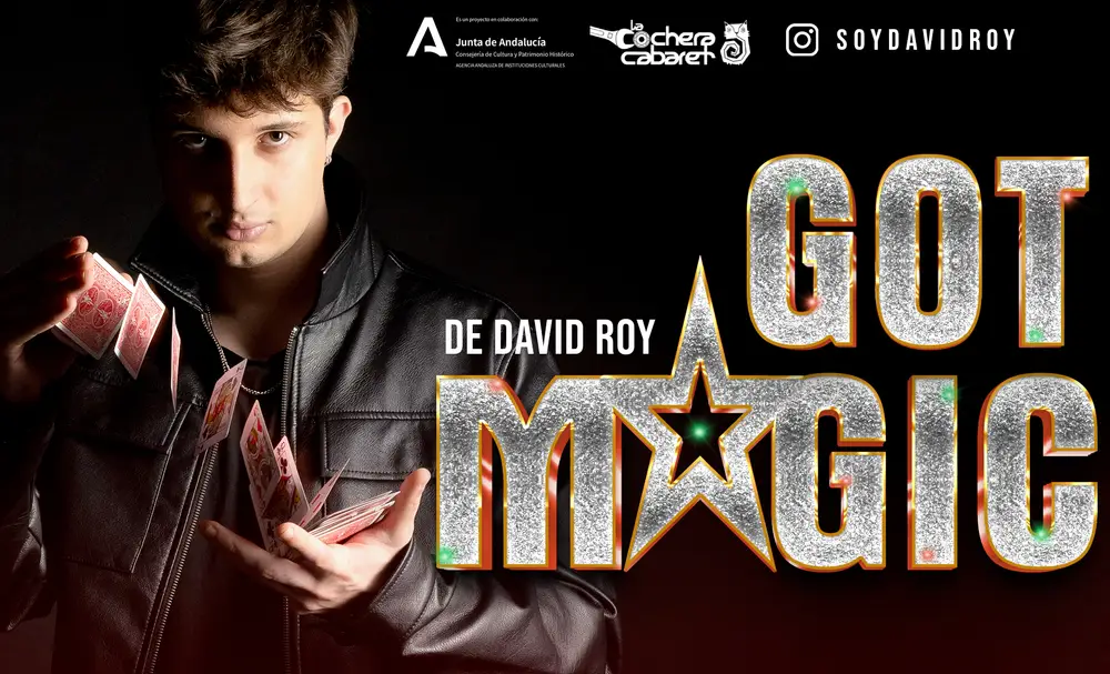 David Roy – GOT MAGIC Póster