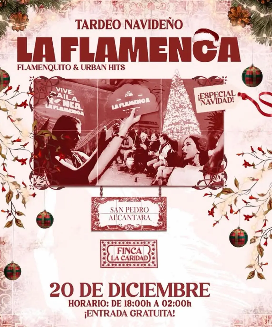 La Flamenca Poster