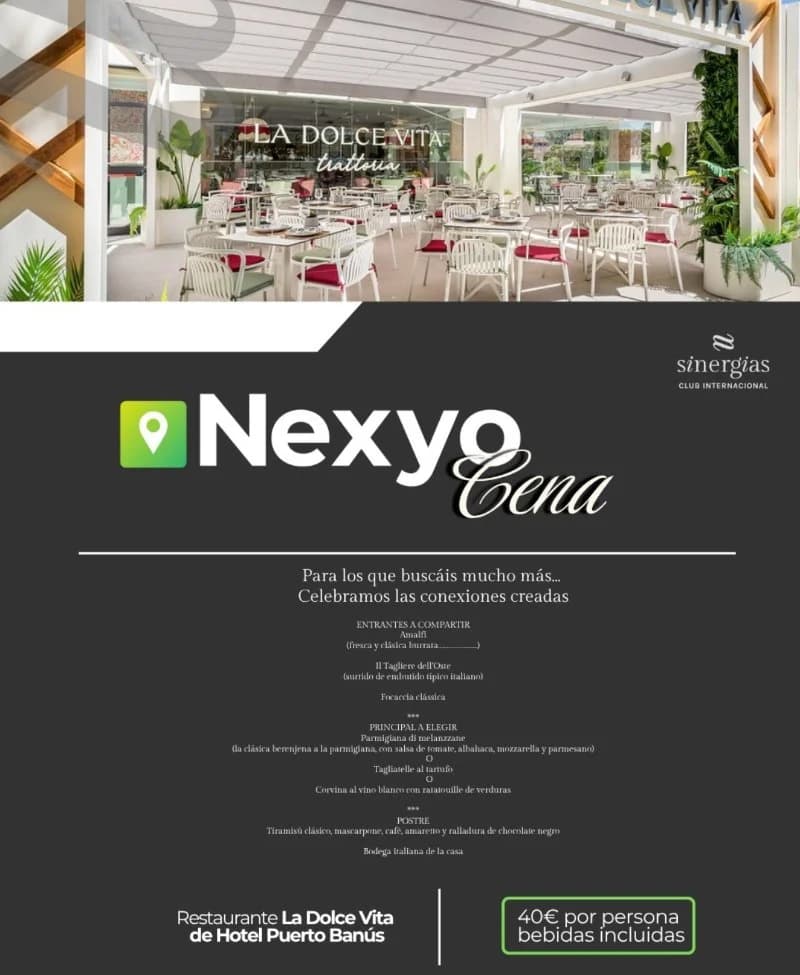 Nexyo Launch Marbella – Networking & Cocktail Gallery Image 1