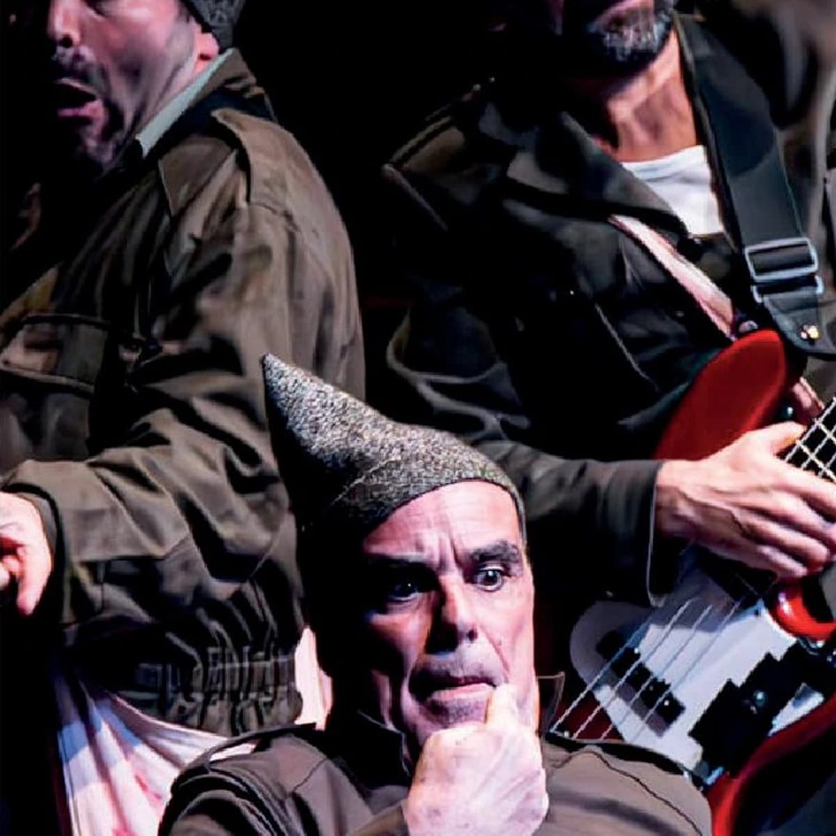 Representación teatral de As Formigas en Marbella 2026