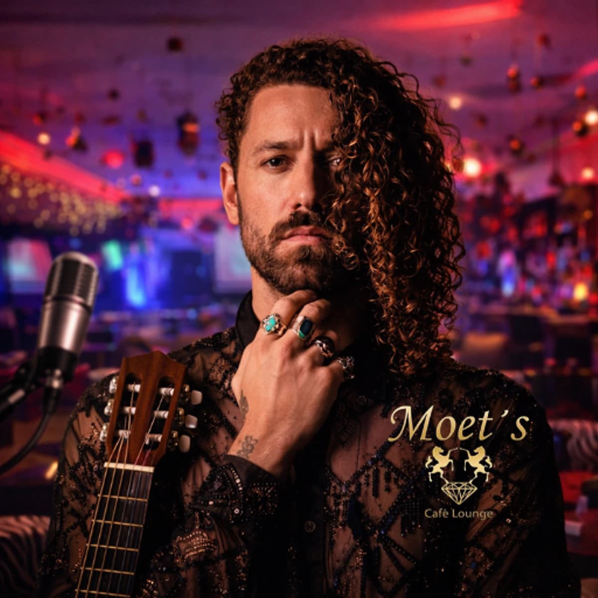 Juanjo Alcántara en concierto en Moët Marbella el 28 de marzo a las 18:00, música en vivo en el casco antiguo de Marbella.