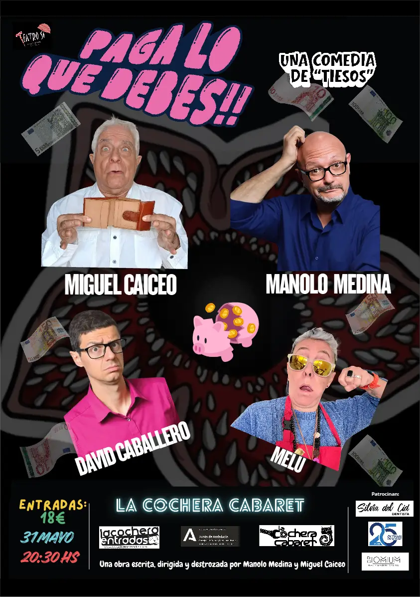 Paga Lo Que Debes – Una Comedia de Reinvención Póster