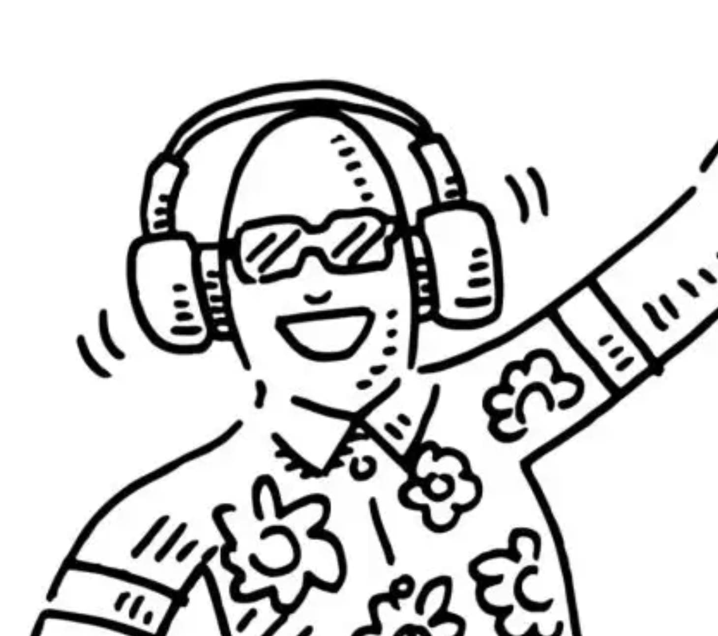 Tarde Joven con DJ Mr. Gody P贸ster