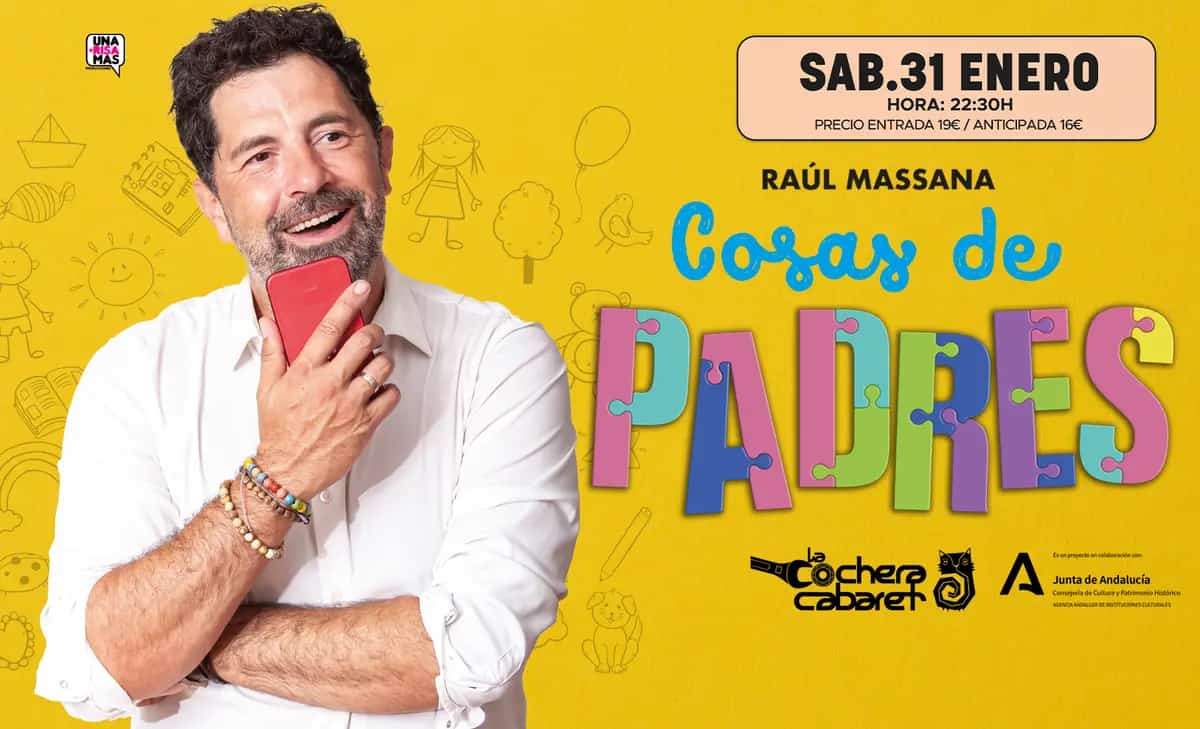 Raúl Massana actuando en el escenario