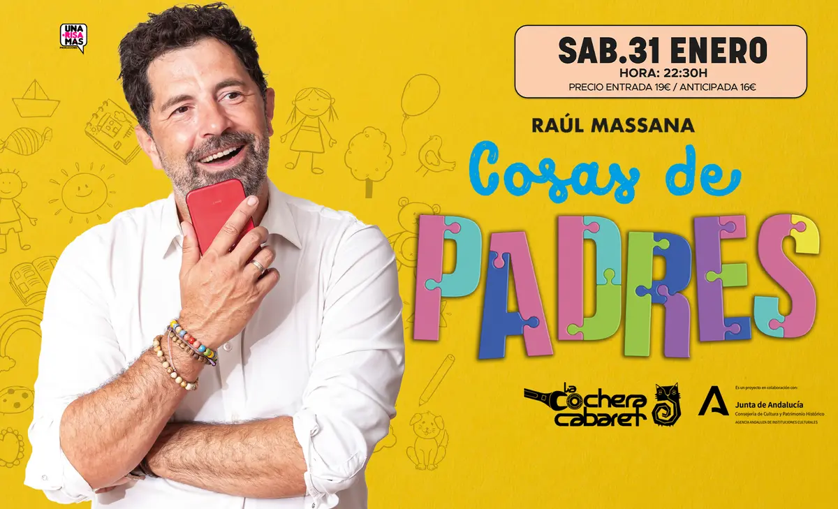Raúl Massana – Cosas de Padres Póster