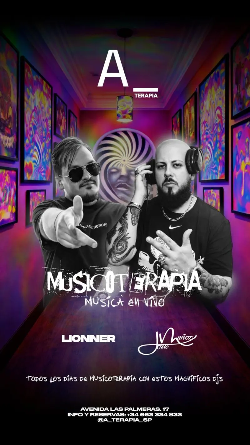 La Flaka in Concert at A Terapia Marbella Gallery Image 3