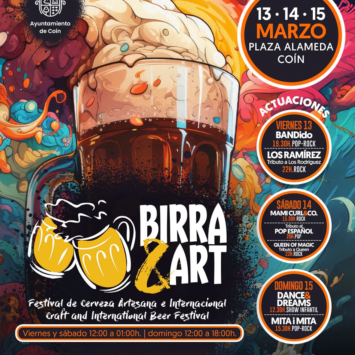 Imagen del cartel del evento