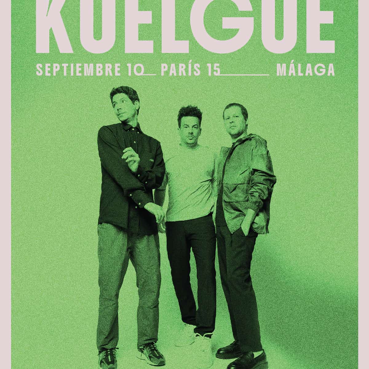 El Kuelgue performing live in Málaga 2026