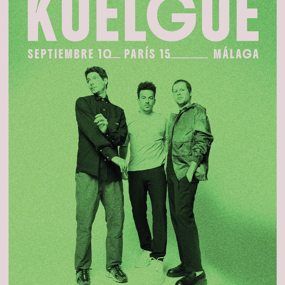 El Kuelgue performing live in Málaga 2026