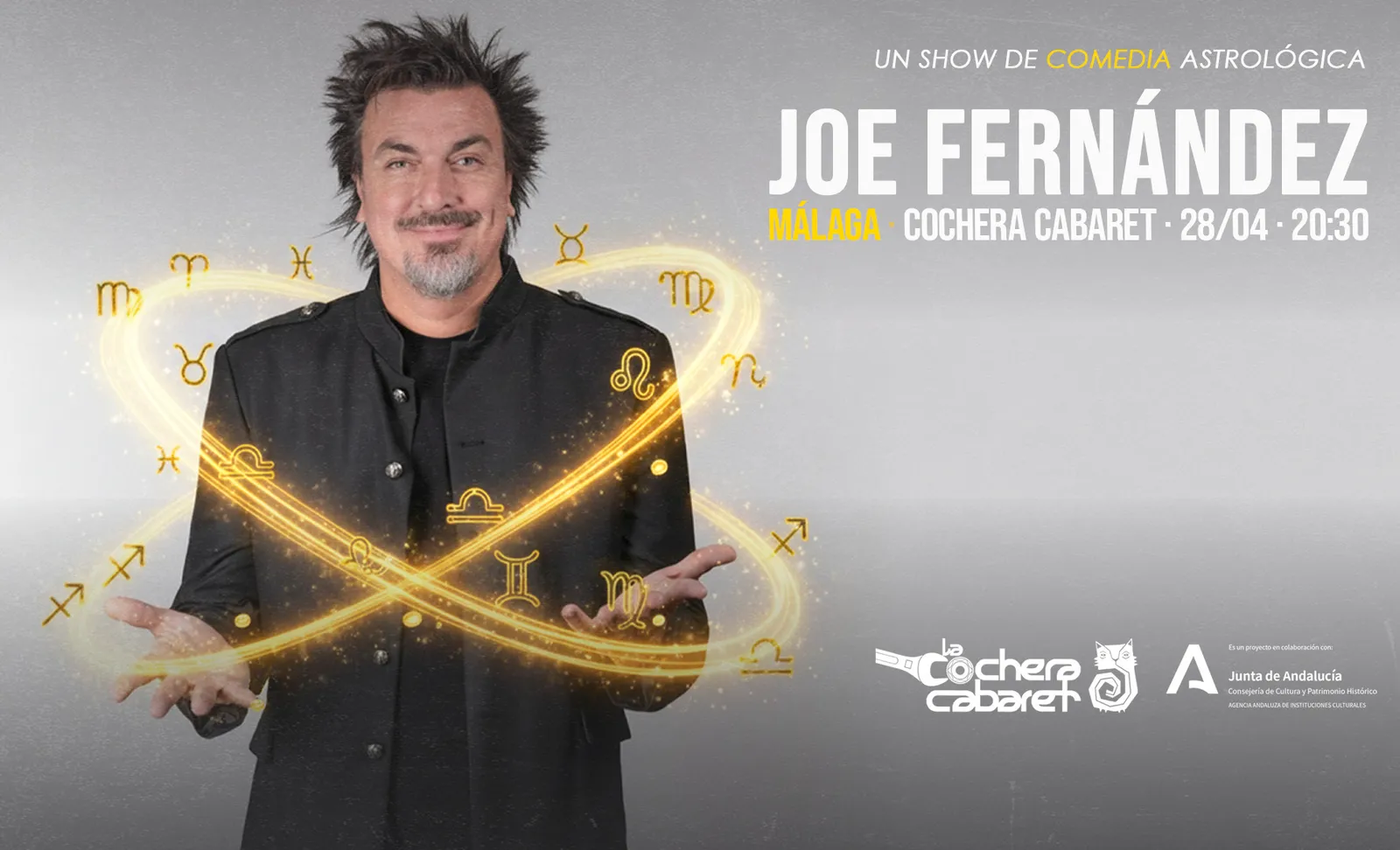 Joe Fernández – Noche de Comedia Astrológica Póster