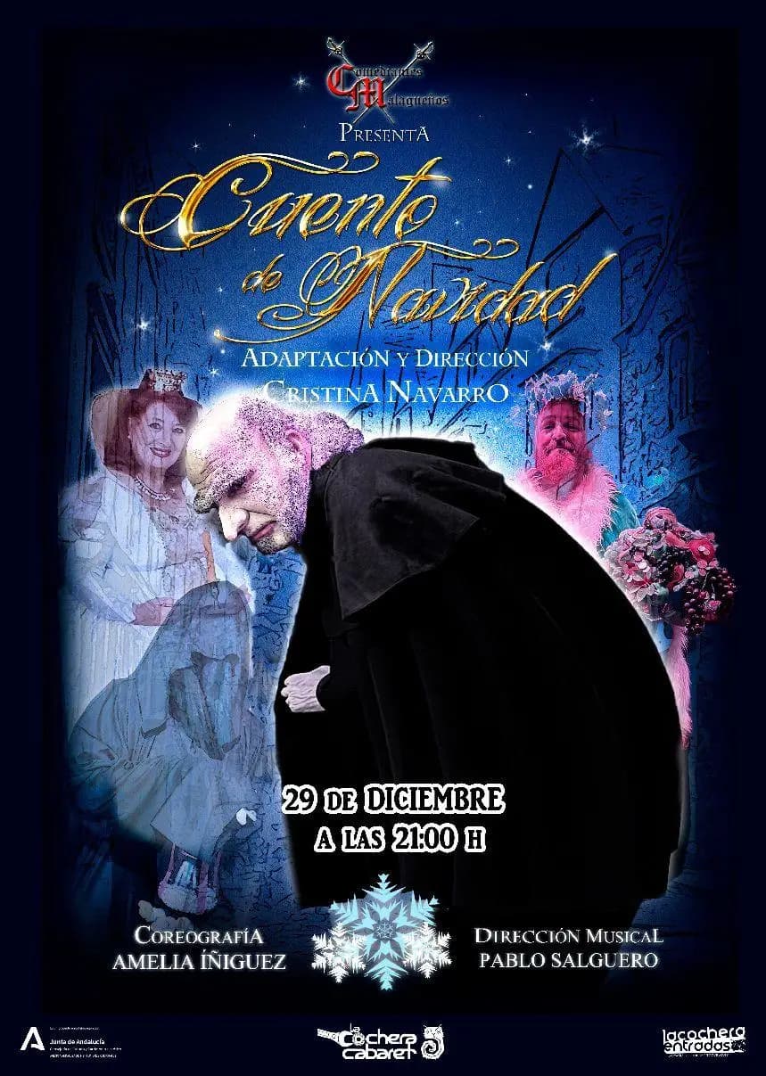 Cuento de Navidad – El clásico de Dickens en escena Póster