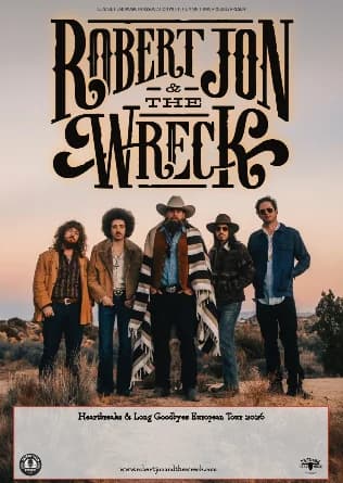 Robert Jon & The Wreck – Málaga Póster