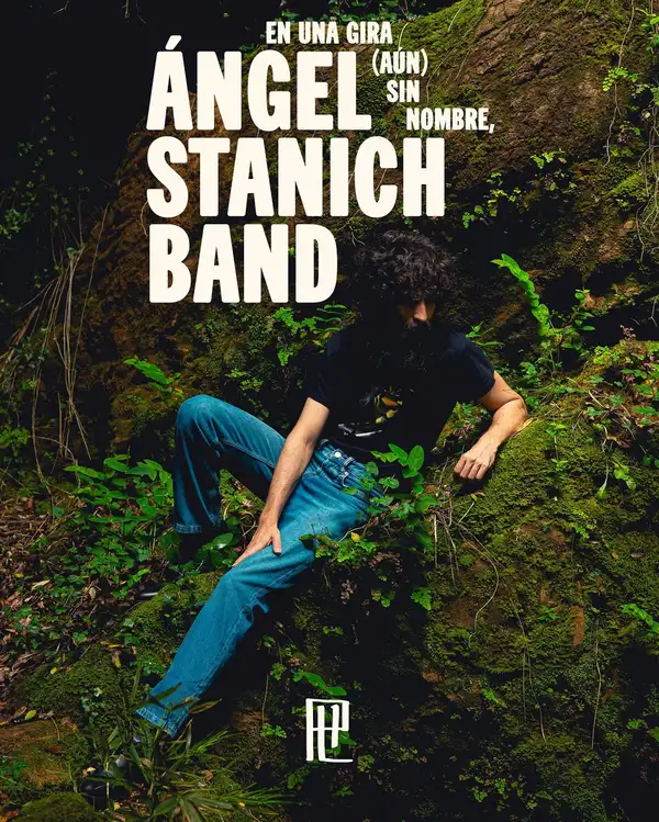 Ángel Stanich Band – Una gira (aún) sin nombre Póster
