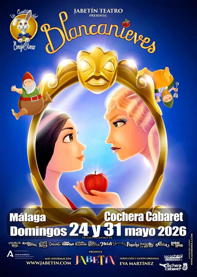 Jabetín Teatro – Snow White Poster