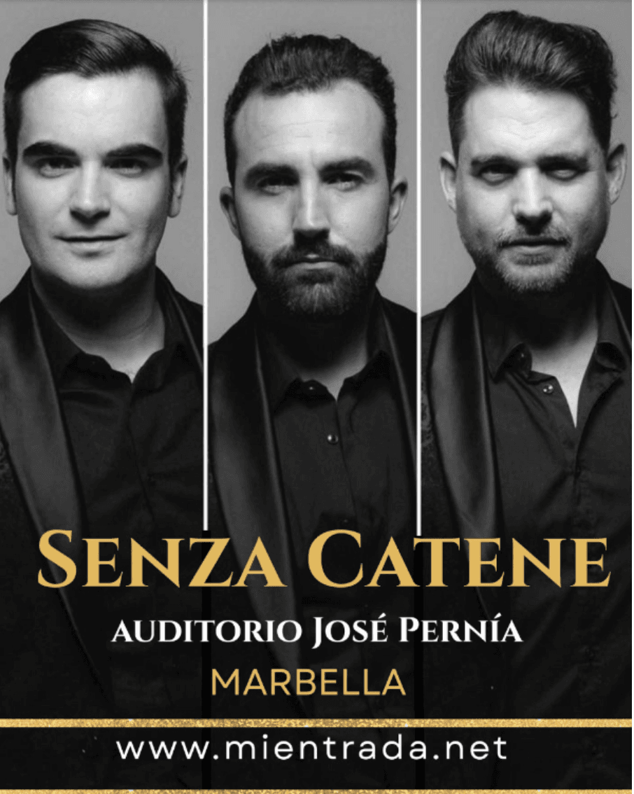 Senza Catene Concert Poster